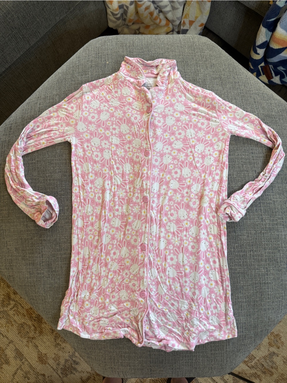 Little Pajama Co girls sleep shirt